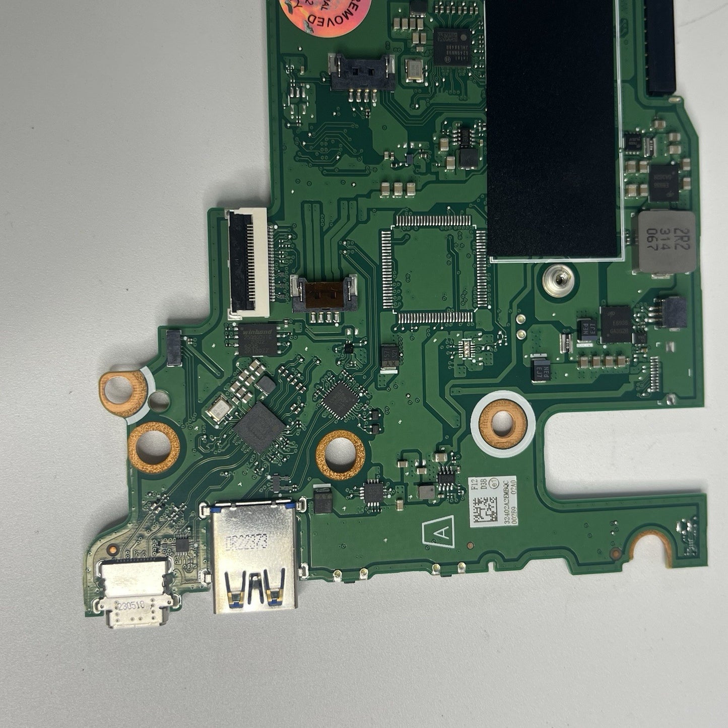 Acer CB spin 714 n22q10 motherboard I3 13th  NBKLD110043 Power On Backlit Issue