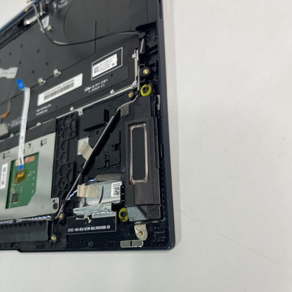 Blue ASUS ZENBOOK 14 FLIP OLED UX3402V Palmrest, Keyboard ,speaker & Touchpad.