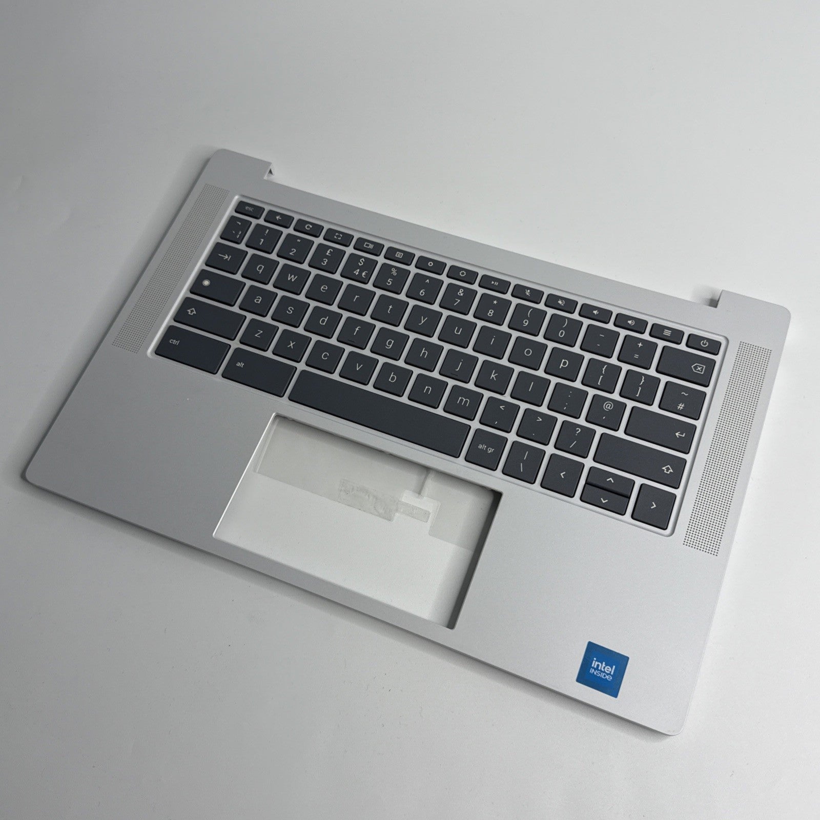 HP Chromebook 14A-NF Palmrest Top Cover UK Keyboard P/N N93341-001