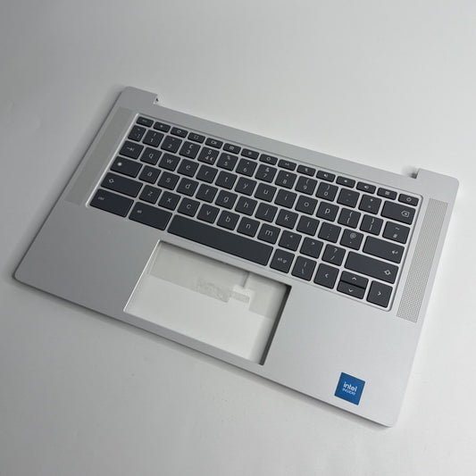 HP Chromebook 14A-NF Palmrest Top Cover UK Keyboard P/N N93341-001