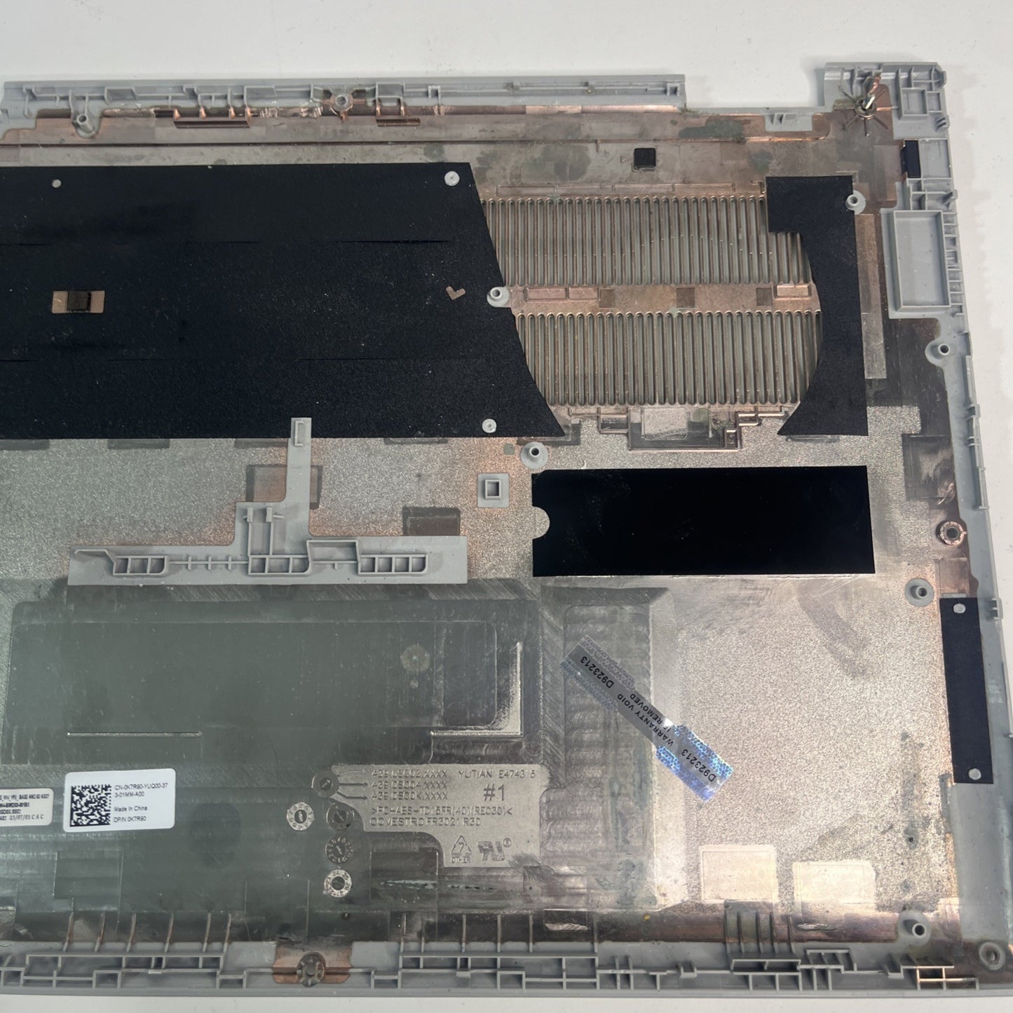 Genuine Sliver Dell Inspiron 14 5435  Bottom Base CN-0K7R90-