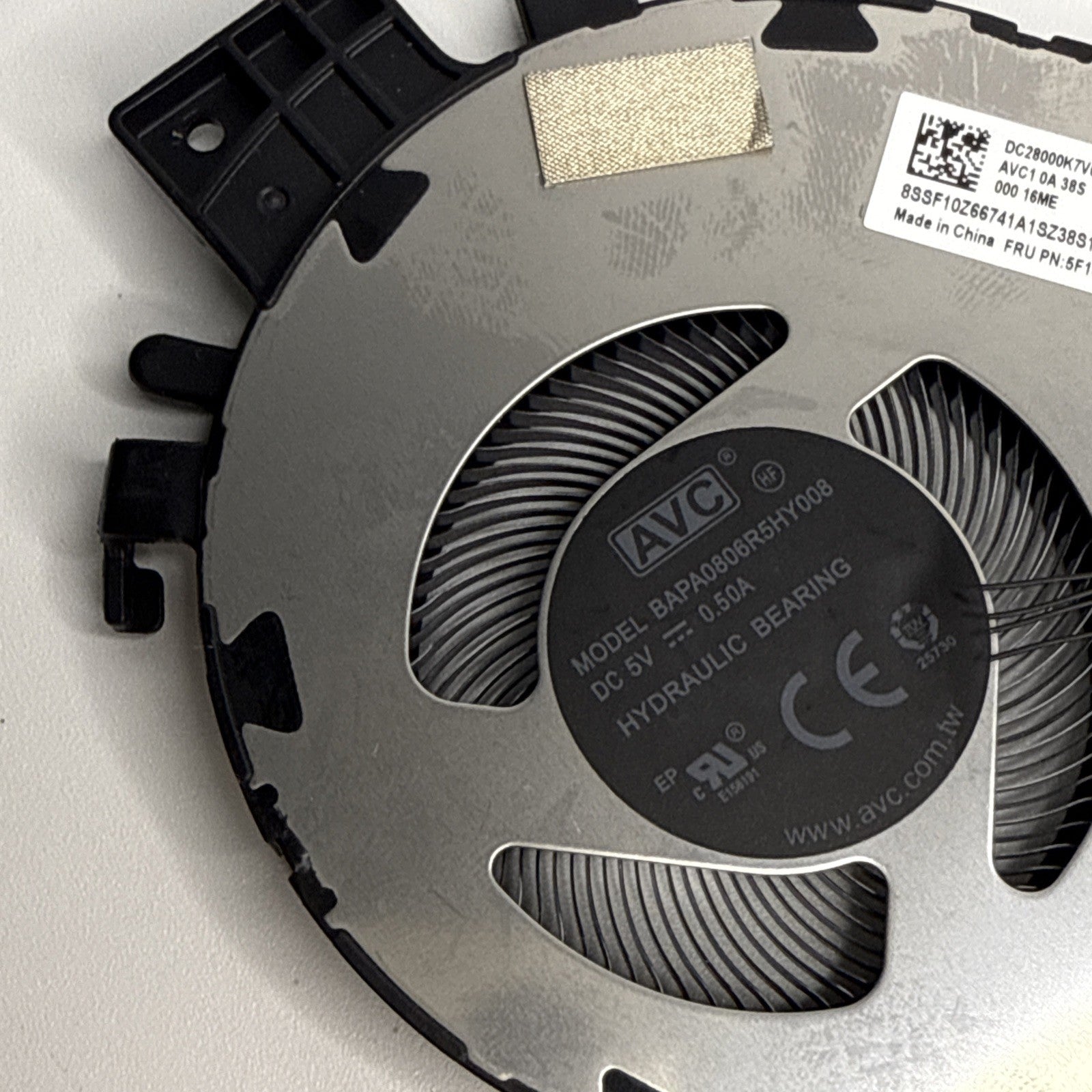 Lenovo Ideapad Slim 3 Chrome 14IAN8 Thermal Cooling Fan 5F10Z58257