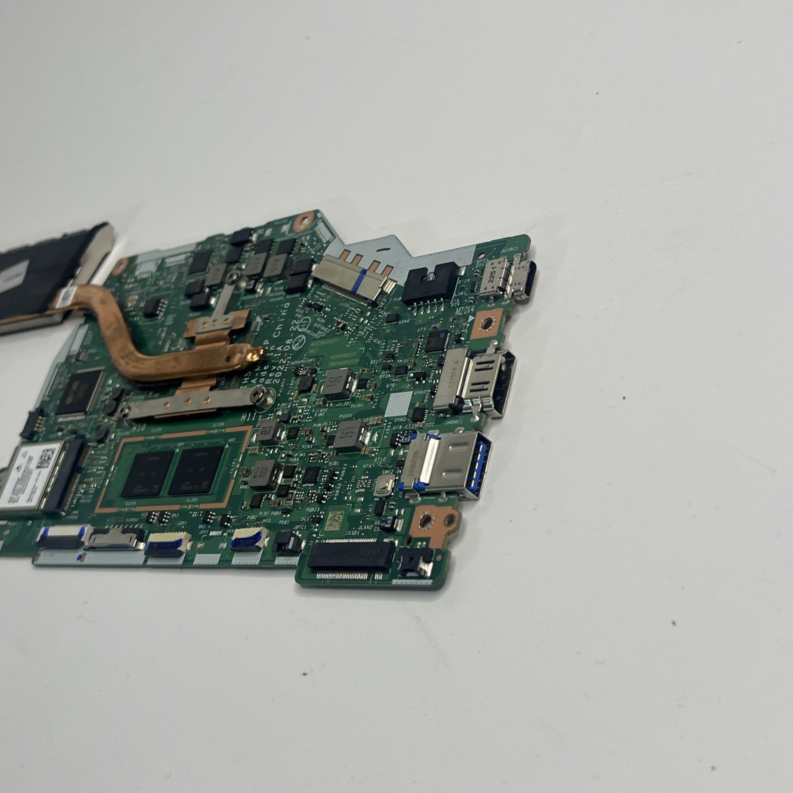 Genuine Acer Aspire 3 A315-24p Motherboard and Heatsink Ryzen 5-7520u LA-M611P
