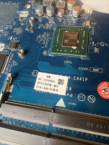 HP 15-BW0XX MOTHERBOARD AMD A9/9420 RADON R5 CTL51/53 LA-E841P