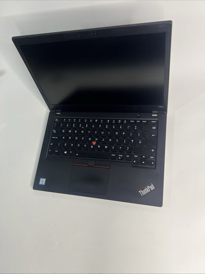 Lenovo ThinkPad T480s Touchscreen Intel Core i5-8350U 16GB 256GB Win11 Laptop