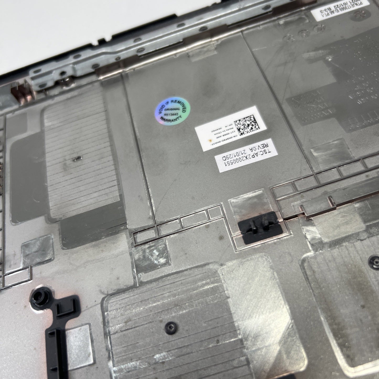 Genuine Dell Inspiron 3505 Bottom Base Case Cover DP/N 0K9P9D Black