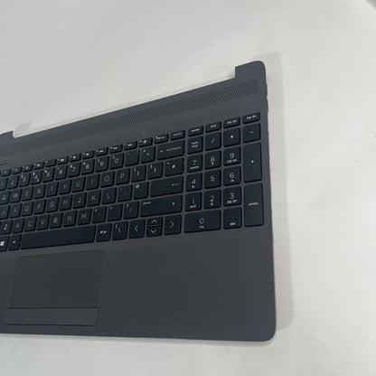Genuine Black Hp 250 G8 Complete Palmrest , Keyboard , Speakers & Usb Board