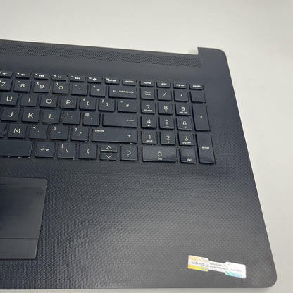 Black HP 17-CA0010NA Palmrest & Keyboard With Trackpad+speaker + USB Board