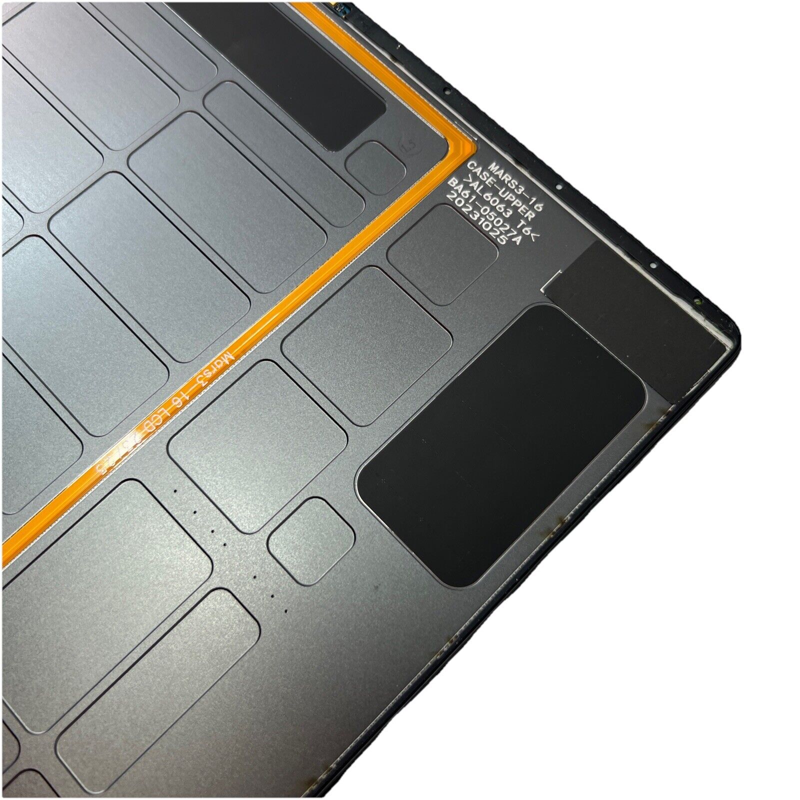 Samsung Galaxy Book3 Pro 360 NP965QFG Top Lid Screen Cover Graphite 