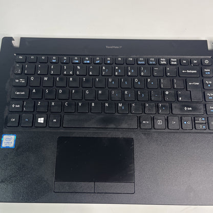 Genuine Black ACER TRAVELMATE  TMP2410-G2 Palmrest, Keyboard & Speakers 13N1-45A