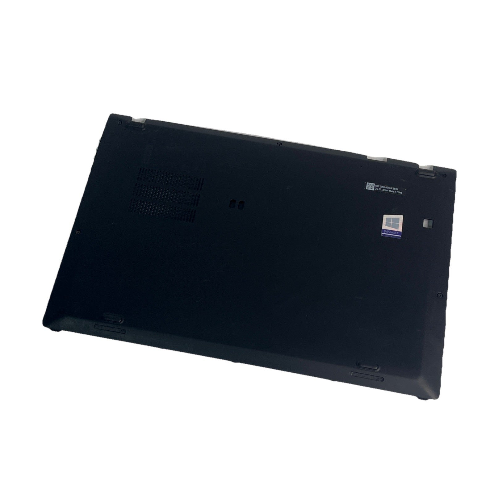 Genuine black ck Lenovo ThinkPad X1 Carbon 6th Gen Bottom Base Cover. #G B