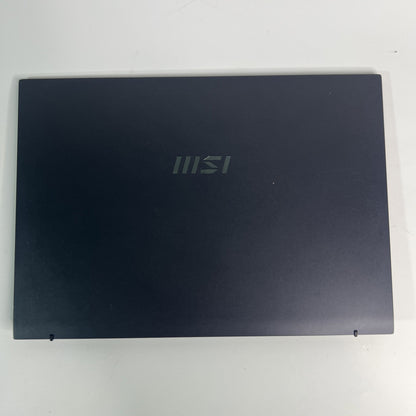 MSI Prestige 13 AI Evo A1MG OLED Screen Assembly – Complete Top Lid – Grade B