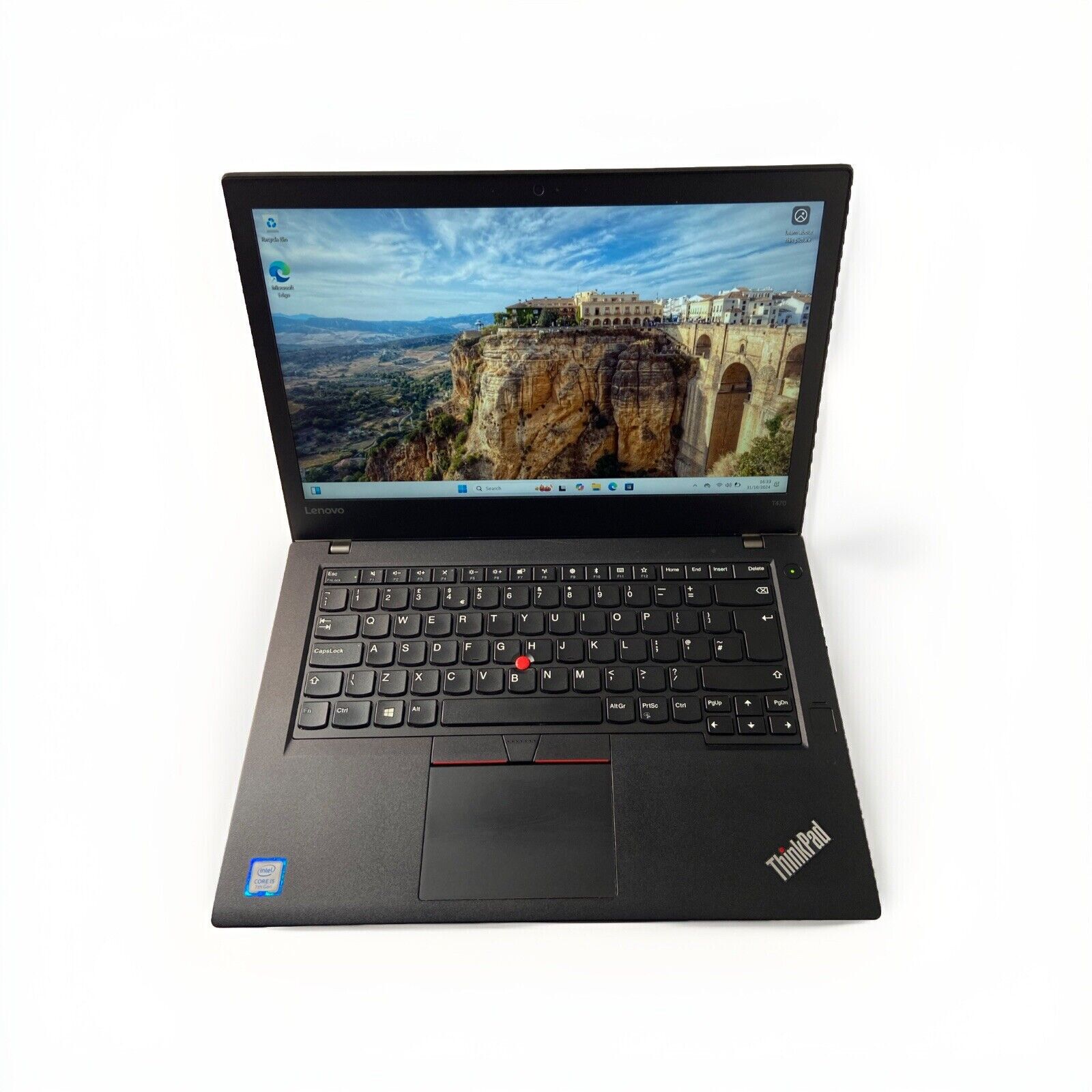 Lenovo ThinkPad T470 i5-7200U 2.50GHz 16GB 256GB SSD Windows 11 Laptop