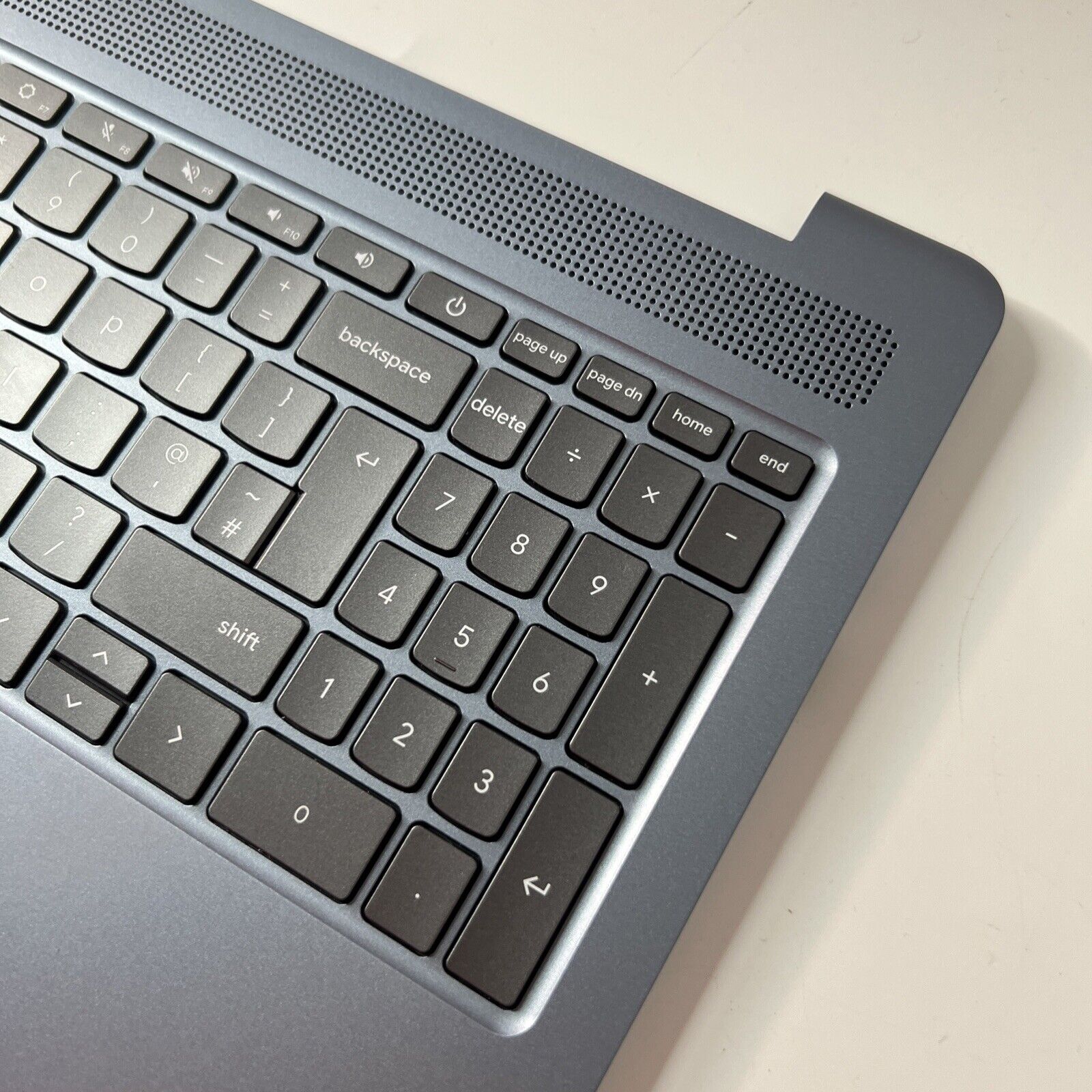 Lenovo Ideapad 5 Chrome 16IAU7 Palmrest UK Keyboard Touchpad AP2RS000200