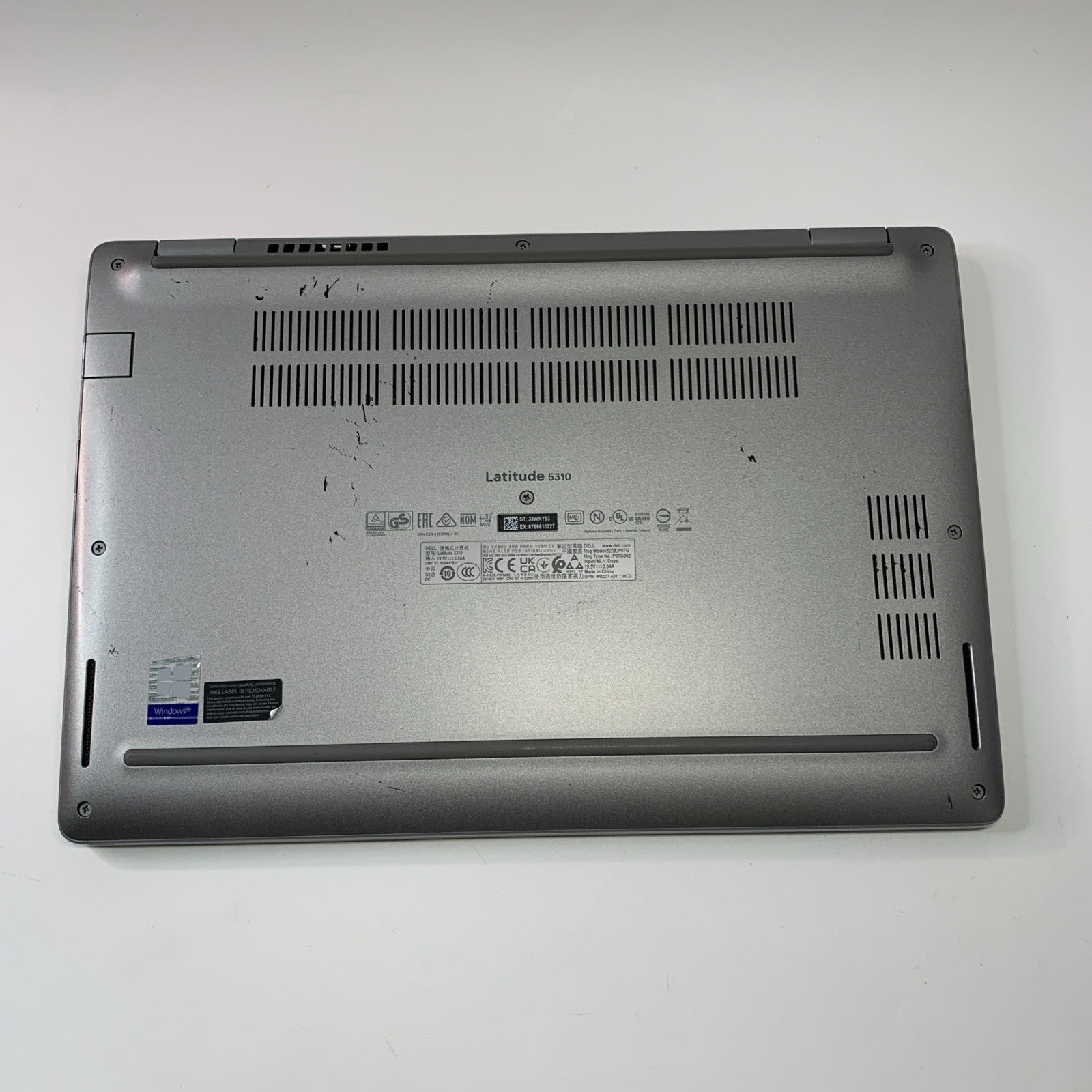 Dell Latitude 5310 i5-10310U 1.70 GHz 8GB Ram 128GB SSD FHD Windows 11 Laptop