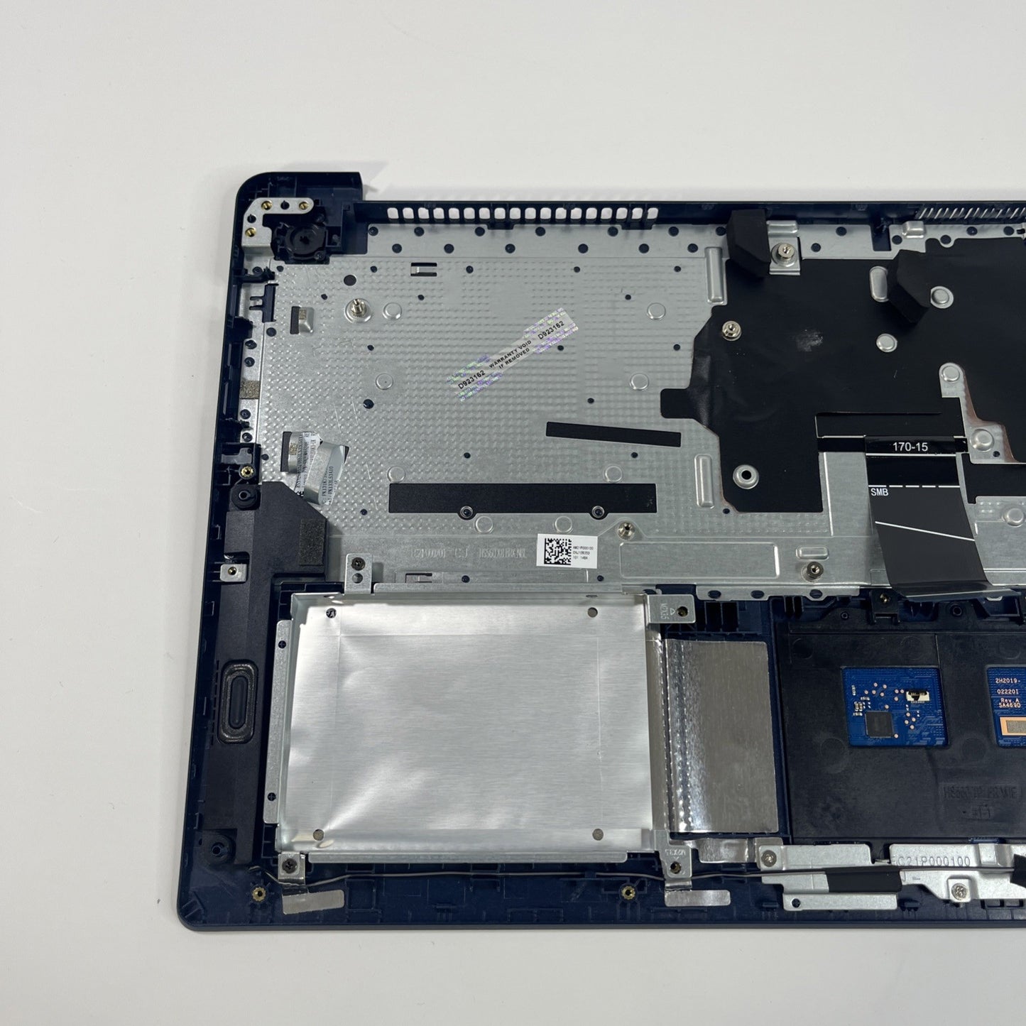 Genuine Lenovo Ideapad 3 15IAu7 Palmrest, Touchpad & Speakers ChJ10B350