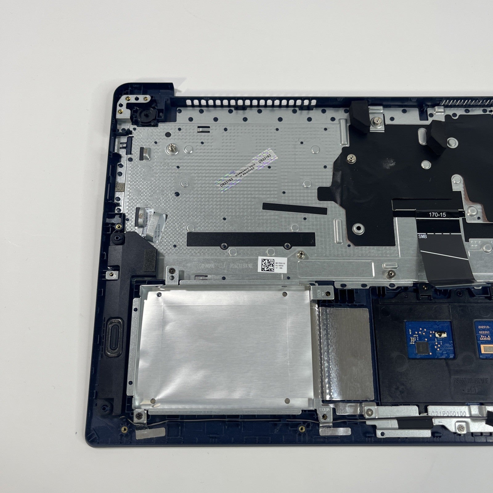 Genuine Lenovo Ideapad 3 15IAu7 Palmrest, Touchpad & Speakers ChJ10B350