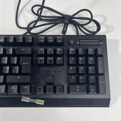 RGB Razer BlackWidow V3  Mechanical Switch Gaming Keyboard - Black