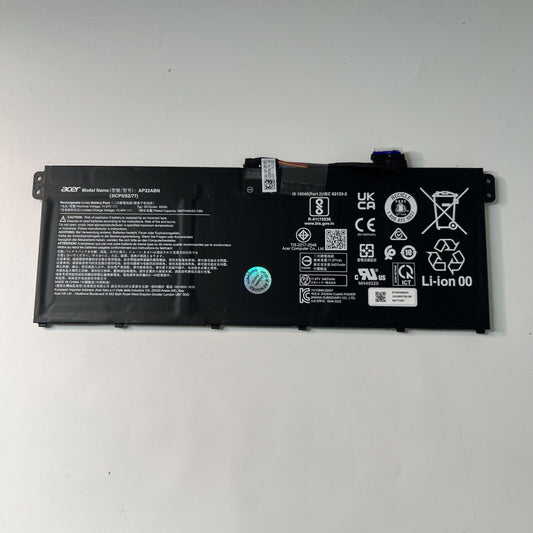 Acer Chromebook 516 GE CBG516-1H Genuine Battery AP22ABN