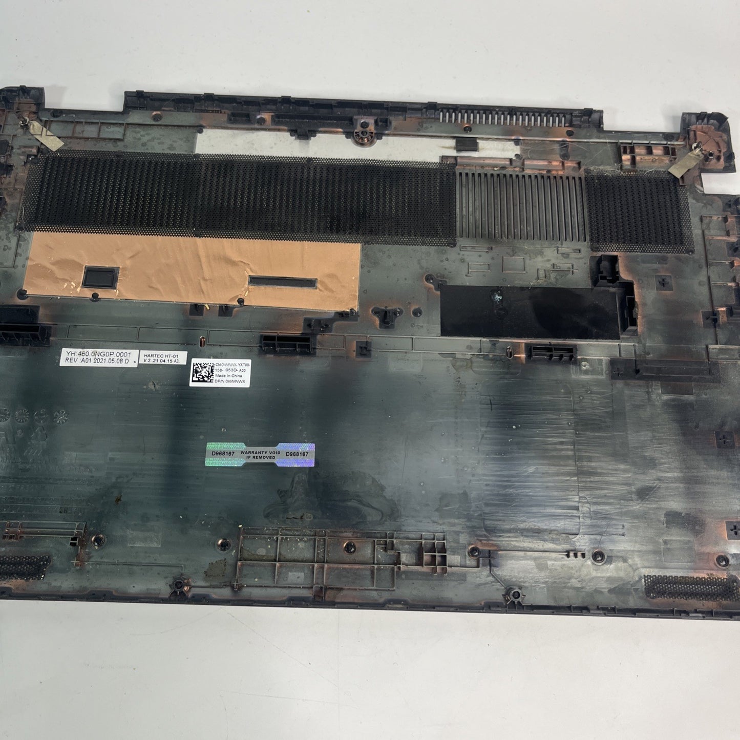 Genuine Black Dell Latitude 3520 Shell Bottom Base Case Cover OWMNWX