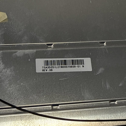Acer ASPIRE 5920 / 5920G LCD Back Top Lid Cover 60.AGW07.003 Black