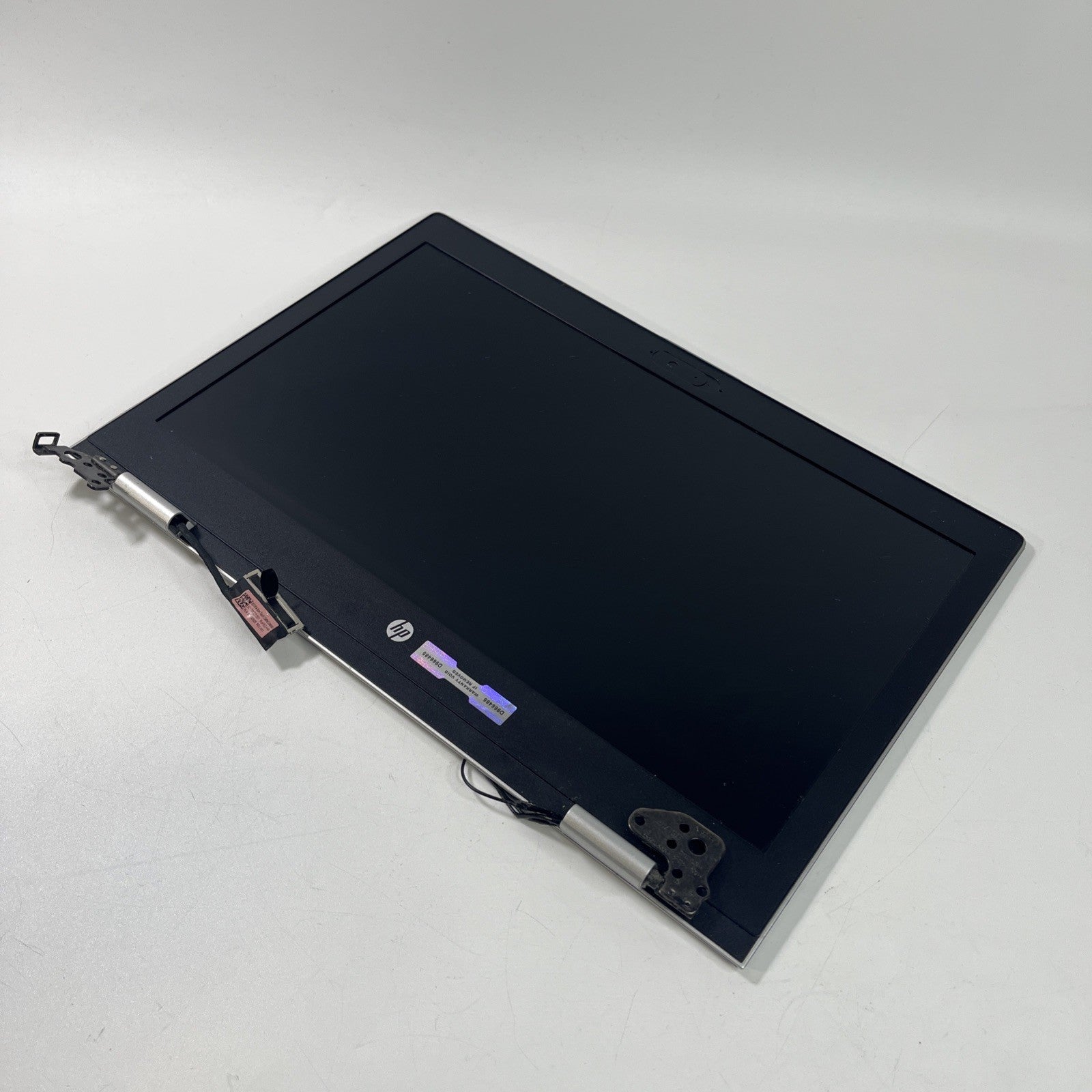 Genuine Silver Hp Probook 640 G5 Complete Top Lid And Screen Assembly.