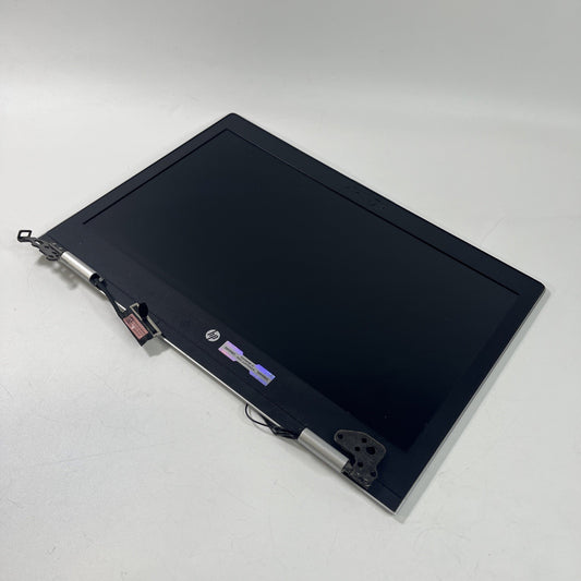 Genuine Silver Hp Probook 640 G5 Complete Top Lid And Screen Assembly.