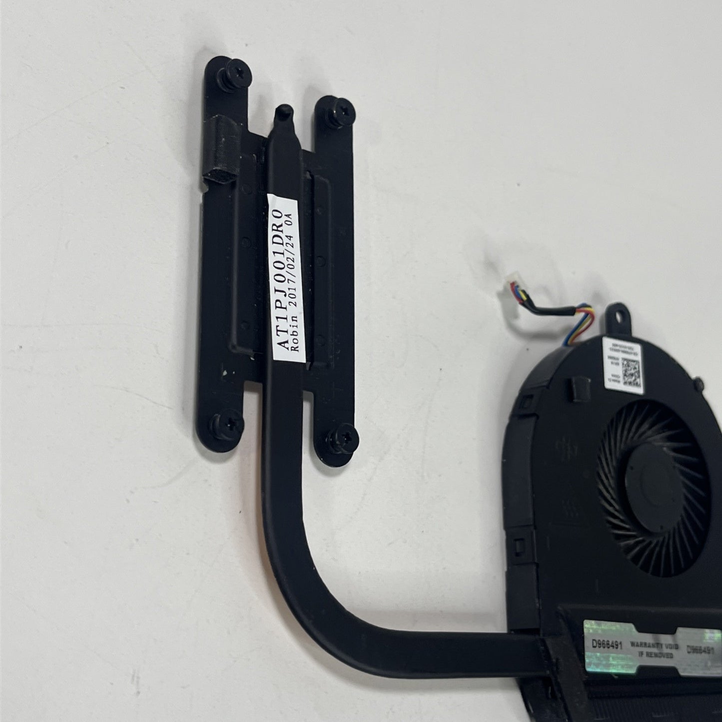 Genuine Dell Inspiron 15 5567 Laptop Cpu Cooling Fan& Heatsink  Cn-0T6X66