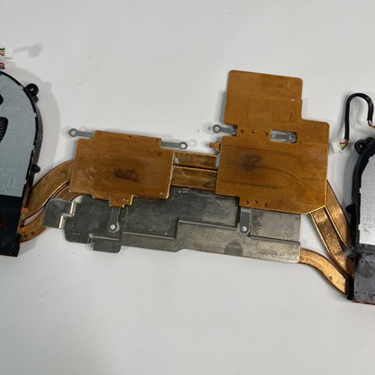 Genuine Medion Erazer Deputy P60 Cooling Cpu& Gpu Fans And Heatsink