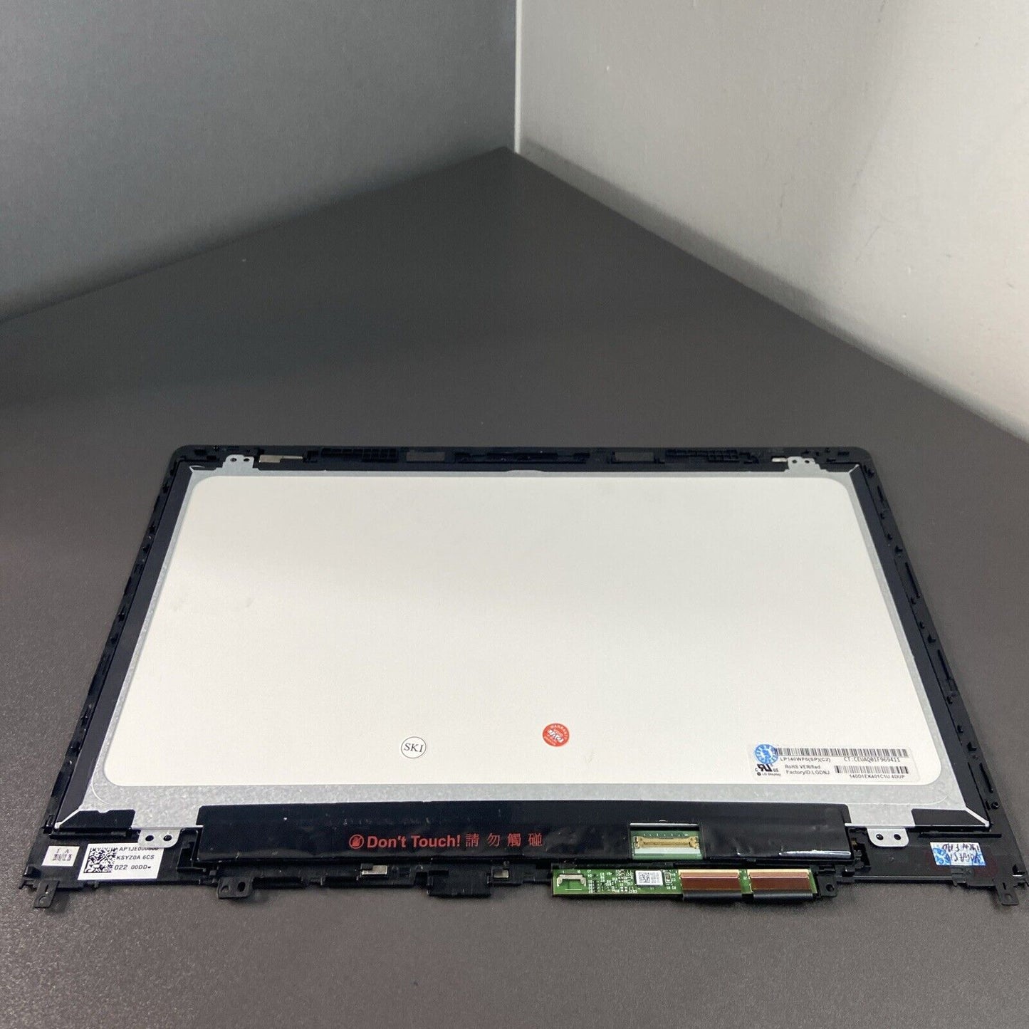 OEM Lenovo Yoga 510-14AST 14" Digitizer Display TouchScreen LCD HD 5D10L46000