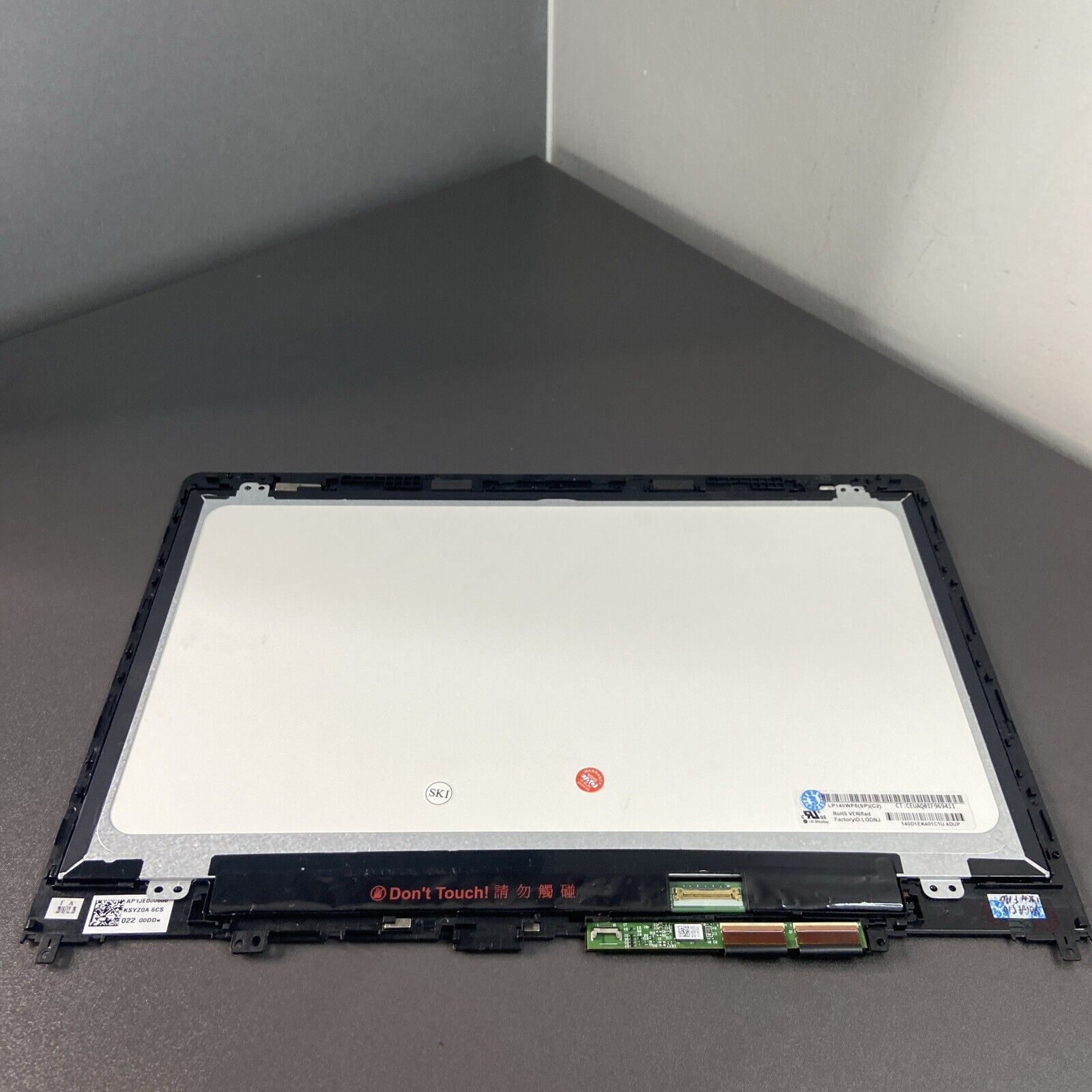 OEM Lenovo Yoga 510-14AST 14" Digitizer Display TouchScreen LCD HD 5D10L46000