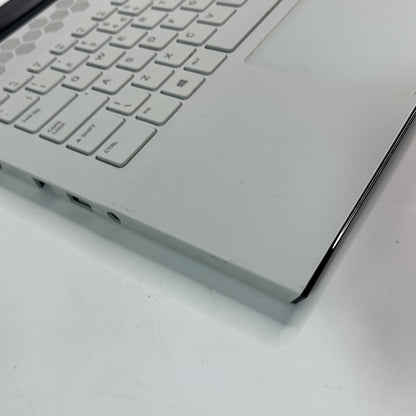 Genuine Dell Alienware M17 R3 Palmrest,keyboard,trackpad 02Y8GG. Missing Cable