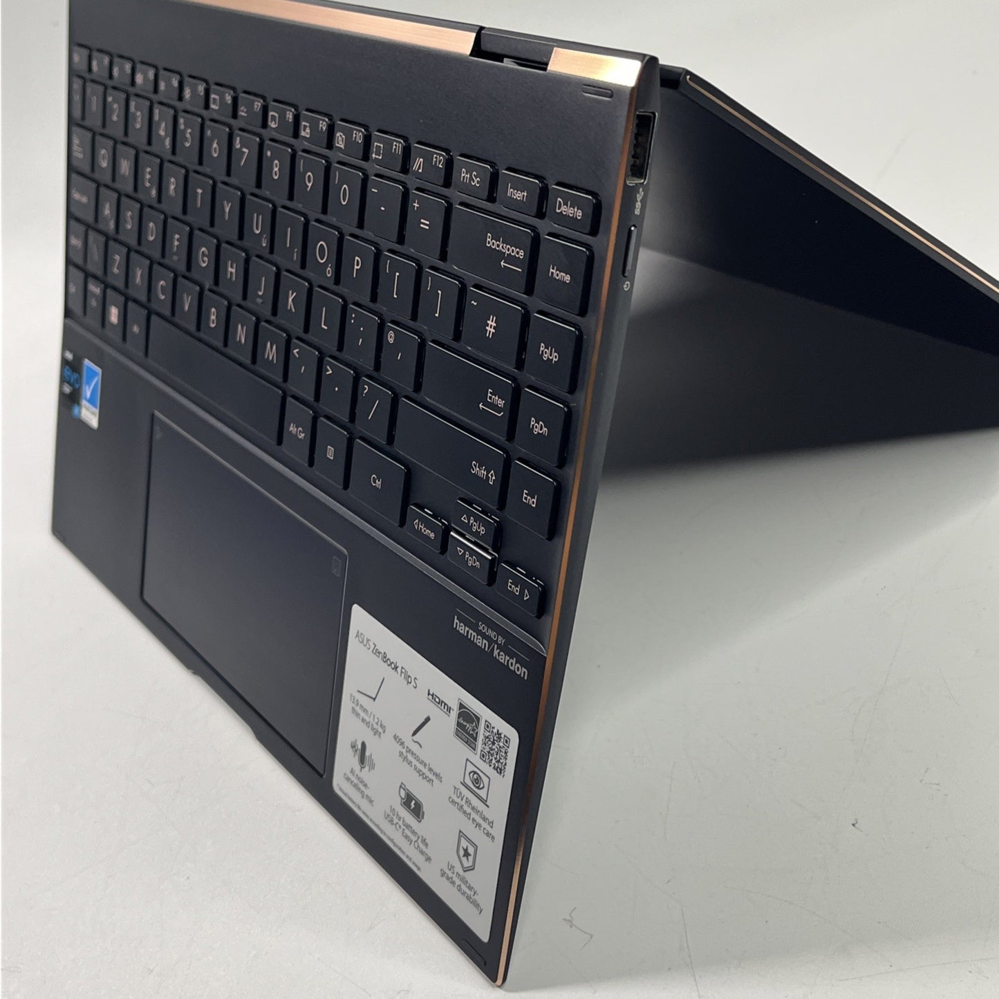 ASUS Zenbook Flip S UX363EA 14"  360 Touchscreen 2in1 i7-1165G7  16GB Ram