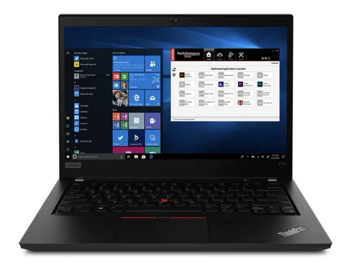 Lenovo ThinkPad P14s Gen 2 i5-1135G7 8GB 256GB NVIDIA T500 Win11 Laptop