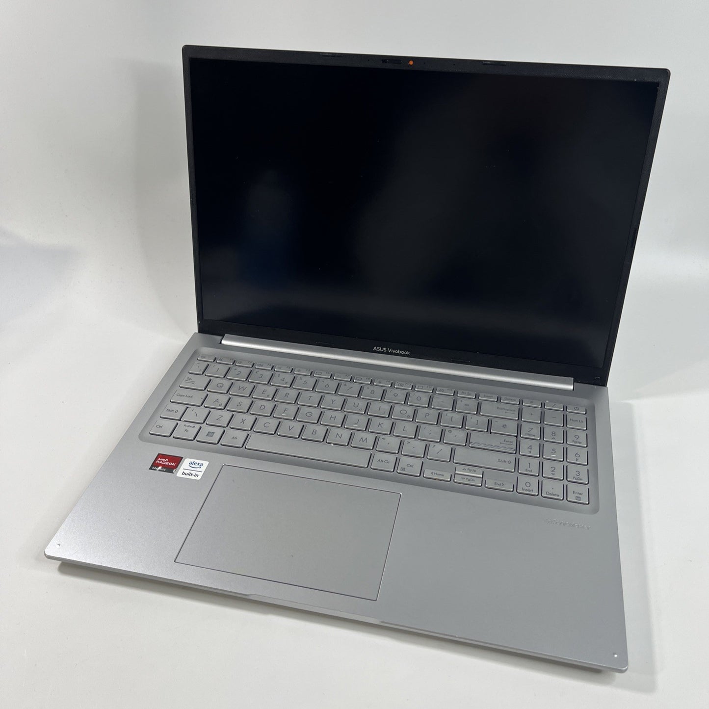 ASUS Vivobook M1603Q 16X 16in AMD Ryzen 5 5600H 16GB 512GB SSD Laptop - Silver