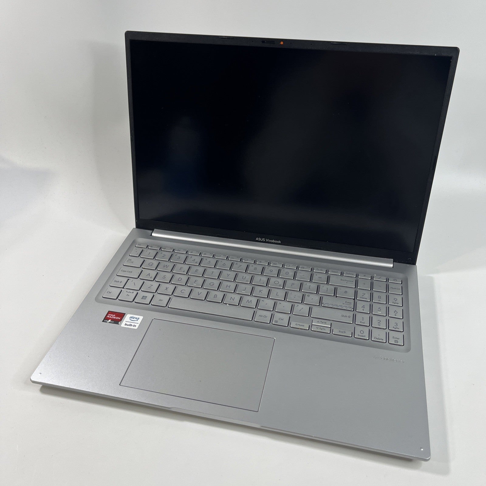 ASUS Vivobook M1603Q 16X 16in AMD Ryzen 5 5600H 16GB 512GB SSD Laptop - Silver
