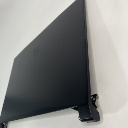 Genuine Black MSI Katana GF66 12UE Complete Top Lid And Screen Assembly #G C