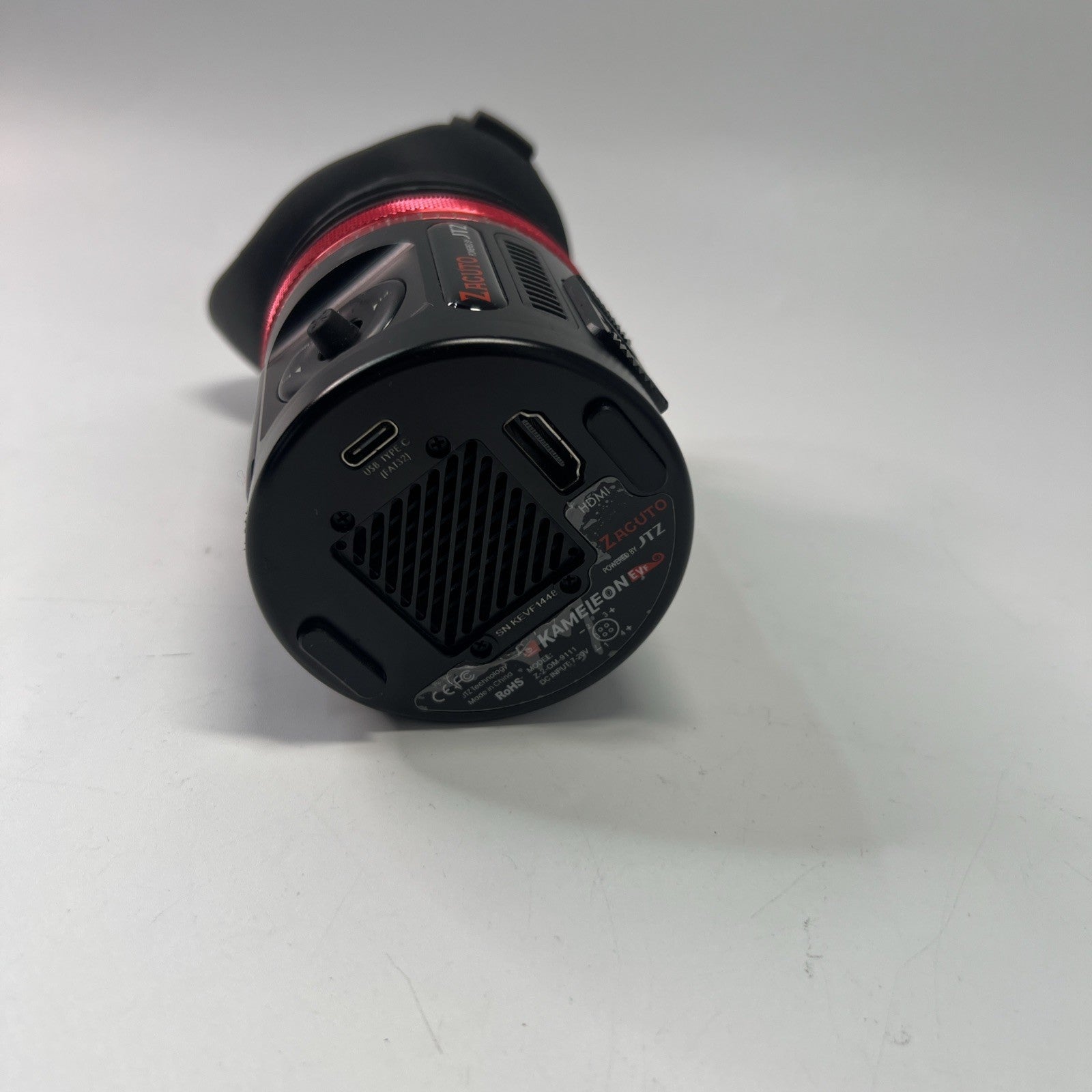 Zacuto Kameleon Pro EVF with Micro OLED Viewfinder HDMI SDI