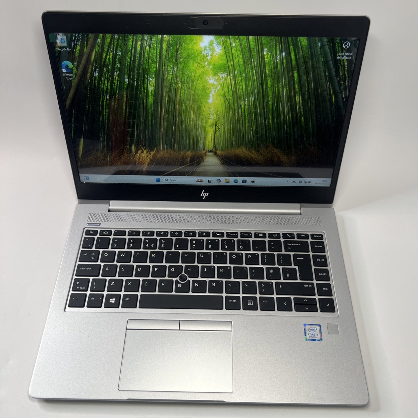 HP EliteBook 840 G6 14" FHD Laptop Intel i7 8665U 16GB RAM 256GB SSD Windows 11
