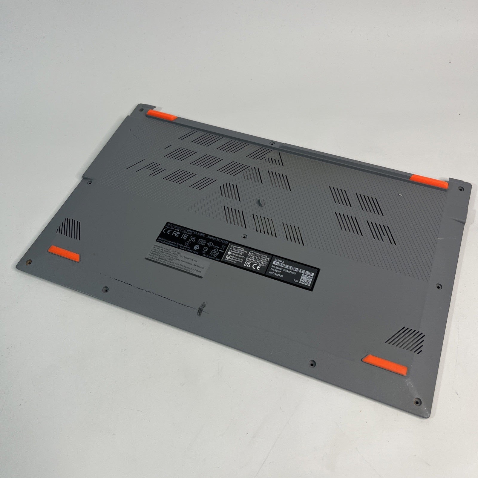 Asus Vivobook Go 15 E1504FA Base Cover Case Housing 13N1-HDA0201 Black Grade B