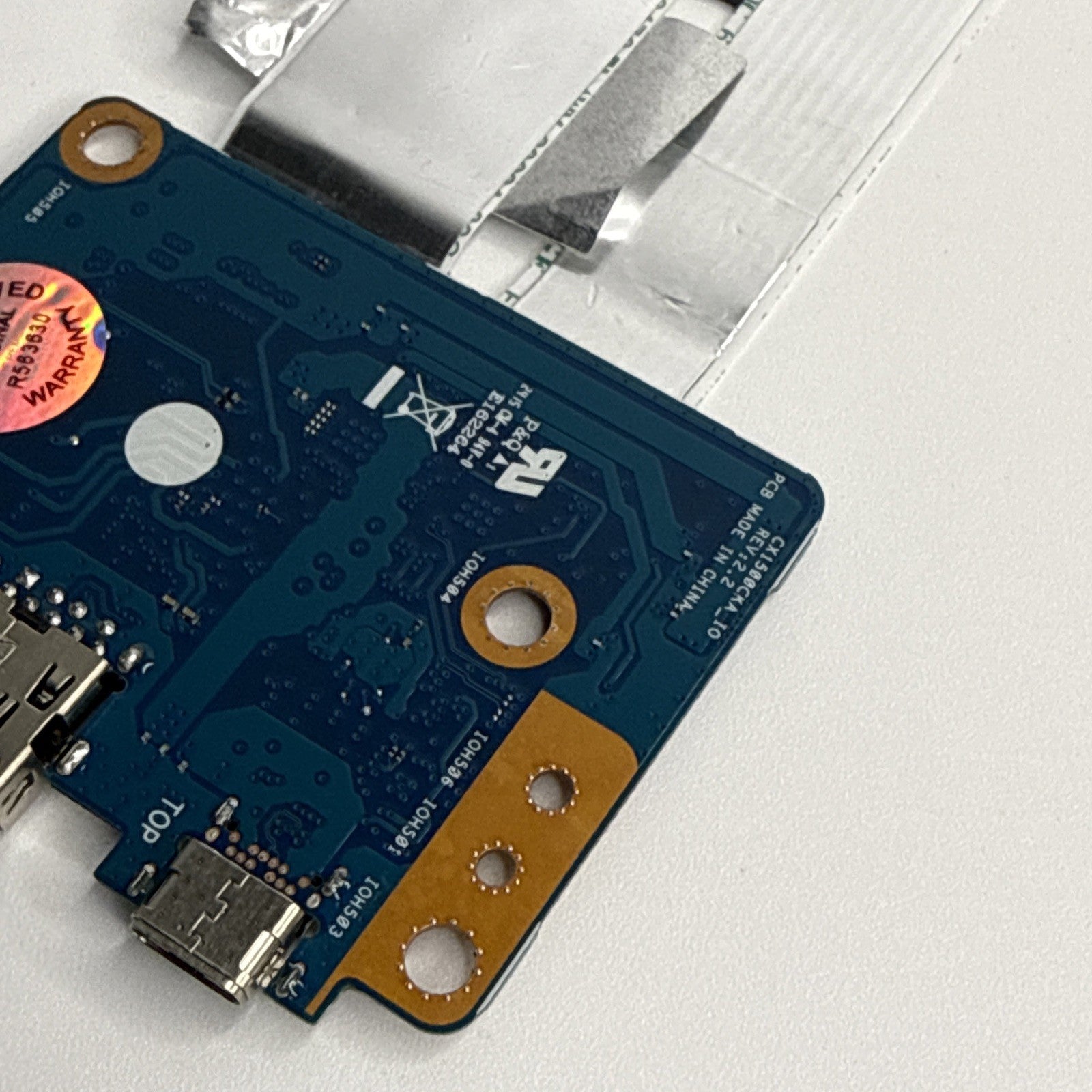 Asus Chromebook CX1400CK USB Portboard CX1500CKA