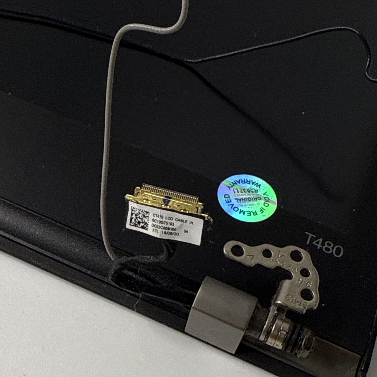 Lenovo ThinkPad T480 LCD LED Screen 14" IPS FHD Display Full Assembly
