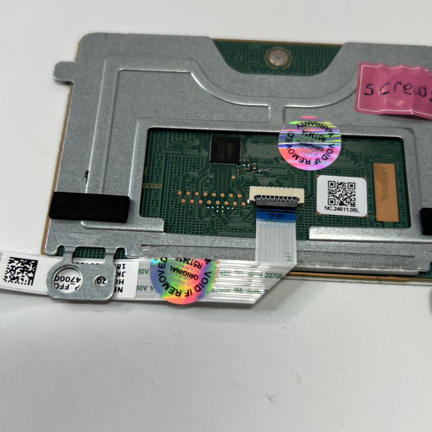 Genuine Acer Swift SF114-34 Touchpad Trackpad and Cable NC.24611.05L + Screws