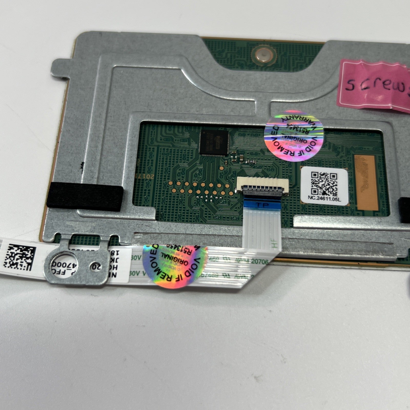 Genuine Acer Swift SF114-34 Touchpad Trackpad and Cable NC.24611.05L + Screws