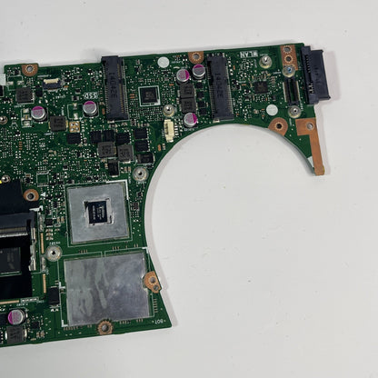 Genuine Black Asus K551L Motherboard I7 4th Gen & Geforce 840M