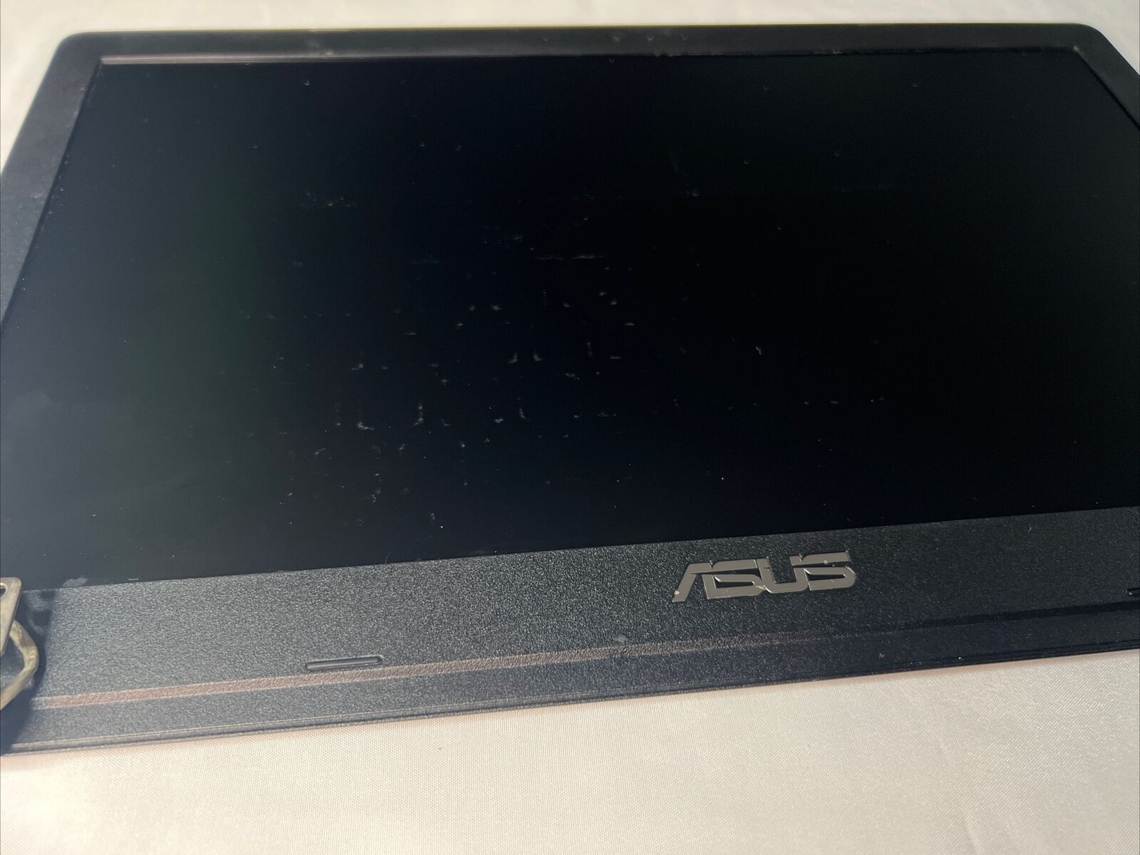 Asus K550V Screen Assembly Top Lid BLACK RED