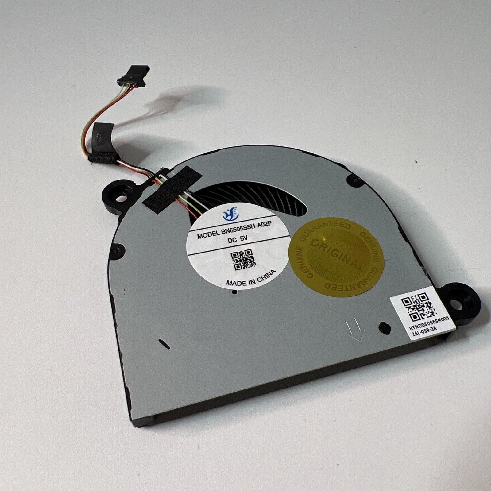 Acer Chromebook 516 GE CBG516-1H CPU Cooling Fan HYMDQ5D56M006