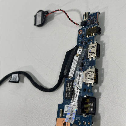 Genuine Dell Latitude 3520 USB Board Audio  Port & Cables.4550ng020001