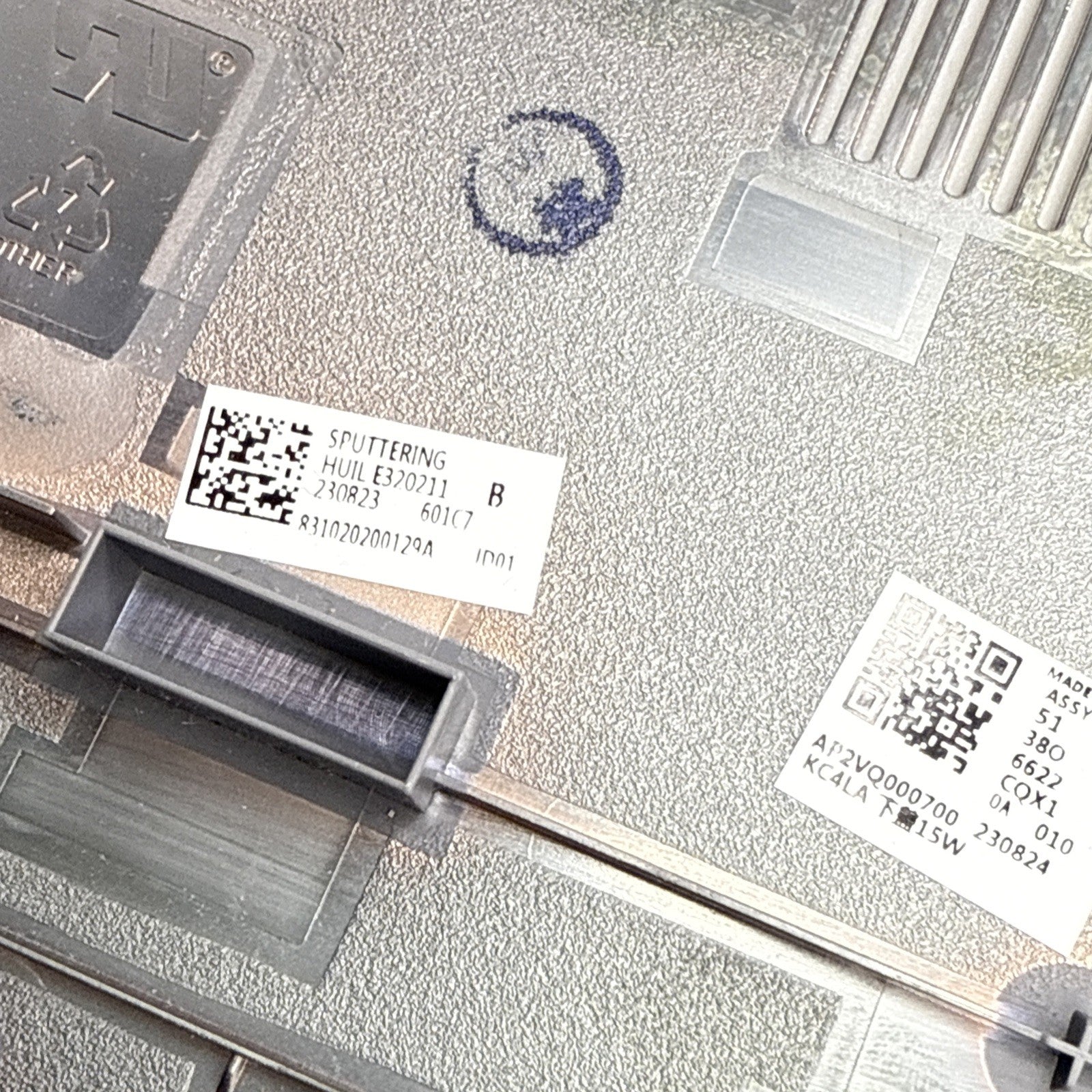 Lenovo Ideapad 3 14IAN8 Bottom Base Cover AP2VQ000700