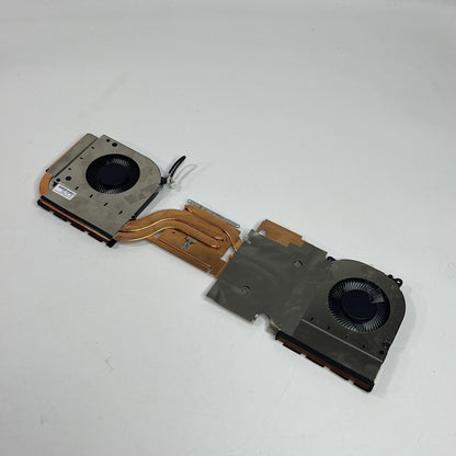 Genuine Medion Erazer E10 Cpu Cooling Fan,Heatsink & GPU Cooling Fan